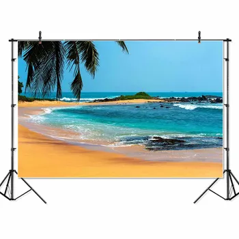 Summer Beach Landscape Taranteiro Background Photo Studio Backdrop Beautiful Palm Tree Tropical Summer Sea View Photocall Banner
Summer Beach Landscape Taranteiro Background Photo Studio Backdrop Beautiful Palm Tree Tropical Summer Sea View Photocall Banner