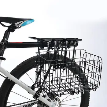 Basket Foldable Bicycle Basket Cycle Baggage Bag Iron Cycling Bike Handlebar Rear Front Outdoor Road
Basket Foldable Bicycle Basket Cycle Baggage Bag Iron Cycling Bike Handlebar Rear Front Outdoor Road