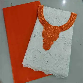 Swiss lace fabric with Bazin Riche Brode Fabric 2.5+2.5 Yards Chest Collar Embroidery African Dry Cotton lace fabric ! HL81409
Swiss lace fabric with Bazin Riche Brode Fabric 2.5+2.5 Yards Chest Collar Embroidery African Dry Cotton lace fabric ! HL81409