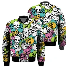 2022 Autumn/Winter Men's Multicolor Motorcycle Wear, Casual Golf Long Sleeve Sweatshirt, Fashion Zipper Jacket, Skull Elements
2022 Autumn/Winter Men's Multicolor Motorcycle Wear, Casual Golf Long Sleeve Sweatshirt, Fashion Zipper Jacket, Skull Elements
