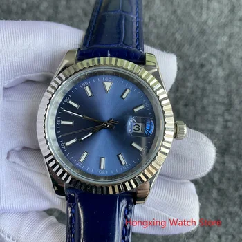 Men's Watch 41mm Automatic Mechanical Watch Sterile Dial Leather Sapphire Glass 316L stainles Luminous Waterproof Watch N3
Men's Watch 41mm Automatic Mechanical Watch Sterile Dial Leather Sapphire Glass 316L stainles Luminous Waterproof Watch N3