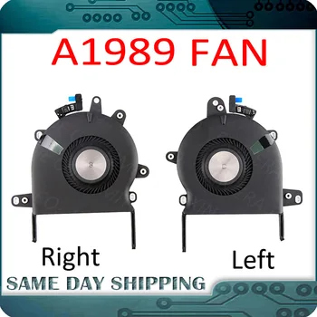NEW Laptop A1989 CPU Fan 923-02580 923-02581 for MacBook Pro A1989 13" TouchBar Left and Right Fan 2018 2019 Year 
NEW Laptop A1989 CPU Fan 923-02580 923-02581 for MacBook Pro A1989 13" TouchBar Left and Right Fan 2018 2019 Year