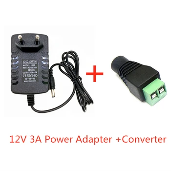 220V to 12V Adapter Charger AC DC 110V 220V to 12V 3A Power Adapter Converter Transformer 12 V Power Supply For LED Light Lamp
220V to 12V Adapter Charger AC DC 110V 220V to 12V 3A Power Adapter Converter Transformer 12 V Power Supply For LED Light Lamp