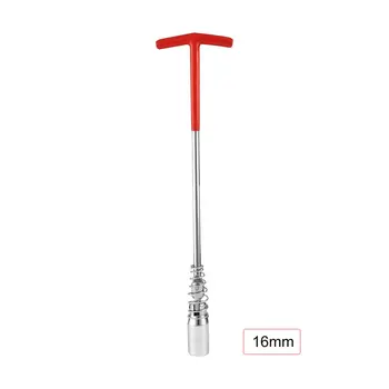 T-Handle Universal Joint Spark Plug Socket Wrench Remover Installer Auto Car Repair Tool Multifunctional Non-slip
T-Handle Universal Joint Spark Plug Socket Wrench Remover Installer Auto Car Repair Tool Multifunctional Non-slip