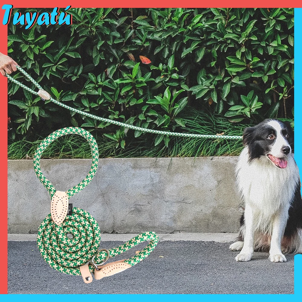 150cm Long Large Dog Leash Nylon P Lock Leashes for Big Small Dogs Training Leash Rope Adjustable Dogs Leash for Pet Puppy Pug
150cm Long Large Dog Leash Nylon P Lock Leashes for Big Small Dogs Training Leash Rope Adjustable Dogs Leash for Pet Puppy Pug