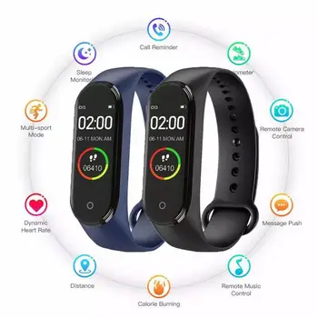2020 multi-function Sport Waterproof Smart Band Thermometer Heart Rate Fitness Tracker Smart Watch Bracelet for Men Women Child
2020 multi-function Sport Waterproof Smart Band Thermometer Heart Rate Fitness Tracker Smart Watch Bracelet for Men Women Child