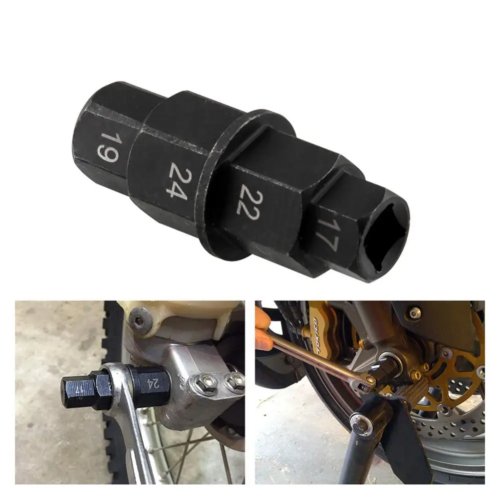 Hex Axle Tool Motorcycle Wheel remove tool Front Axle Wheel Spindle Tool Driver tool
Hex Axle Tool Motorcycle Wheel remove tool Front Axle Wheel Spindle Tool Driver tool
