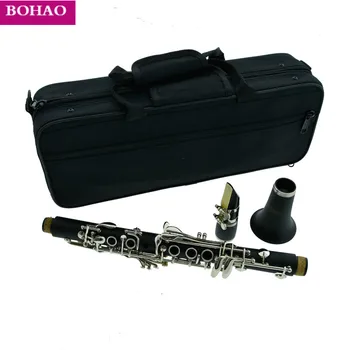New Eb key clarinet Good material and sound Professional Clarinet Ebonite Eb Key Clarinet E flat Good Sound Case
New Eb key clarinet Good material and sound Professional Clarinet Ebonite Eb Key Clarinet E flat Good Sound Case