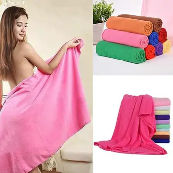 HOT SALES!! Absorbent Microfiber Fleece Shower Spa Body Wrap Bathing Towel absorbent soft beach towel women adult towel 70x140cm
HOT SALES!! Absorbent Microfiber Fleece Shower Spa Body Wrap Bathing Towel absorbent soft beach towel women adult towel 70x140cm