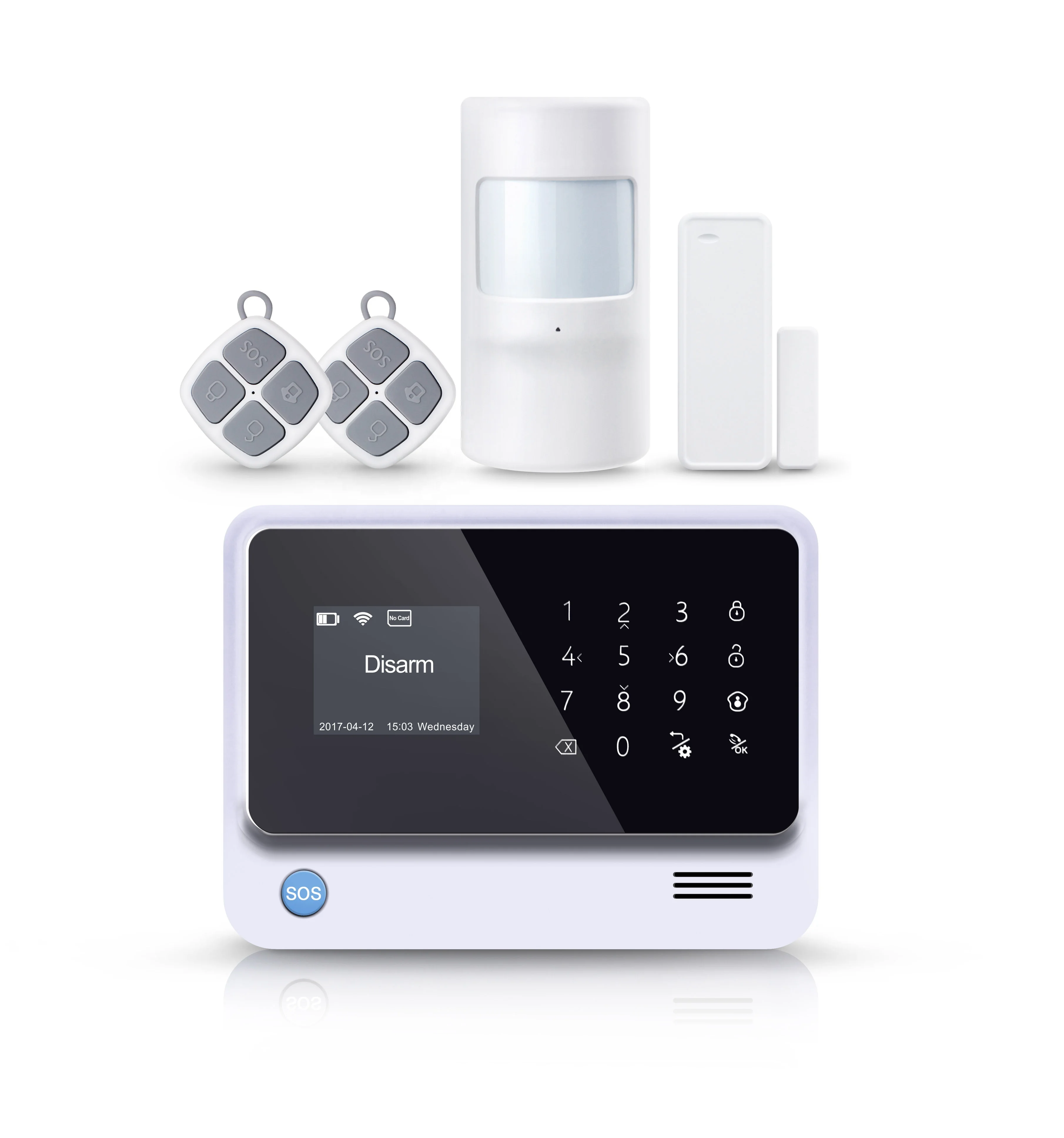 2020 Latest Smart Home Security Wireless GSM WIFI 868MHZ Alarm System With Smart APP PST-G90B Plus
2020 Latest Smart Home Security Wireless GSM WIFI 868MHZ Alarm System With Smart APP PST-G90B Plus