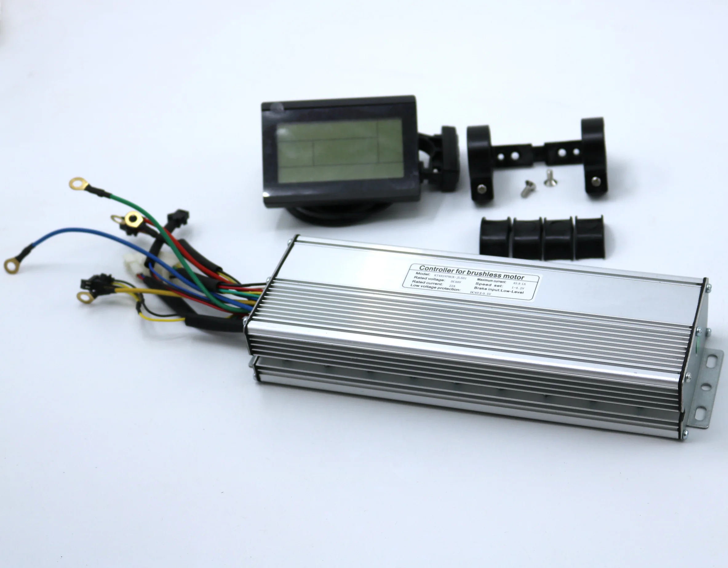 48V 1500-2000W 45Amax Brushless DC Motor Controller Ebike LCD3 KUNTENG LCD Controller +KT-LCD3 Display One Set
48V 1500-2000W 45Amax Brushless DC Motor Controller Ebike LCD3 KUNTENG LCD Controller +KT-LCD3 Display One Set