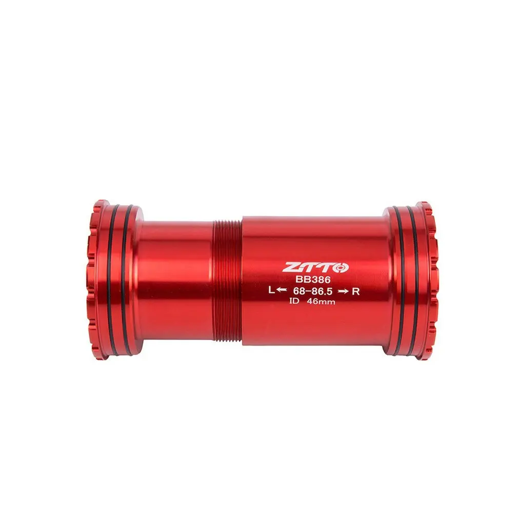 ZTTO BB386 EVO 24 Adapter bicycle Press Fit Bottom Brackets Axle for MTB Road bike parts 24mm Crankset chainset
ZTTO BB386 EVO 24 Adapter bicycle Press Fit Bottom Brackets Axle for MTB Road bike parts 24mm Crankset chainset