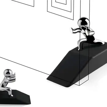 New Zinc Alloy Little and Man with Non-slip Rubber Bases Door Stop Safe Anti-collision Door Stopper Noveltydesign Decorative
New Zinc Alloy Little and Man with Non-slip Rubber Bases Door Stop Safe Anti-collision Door Stopper Noveltydesign Decorative