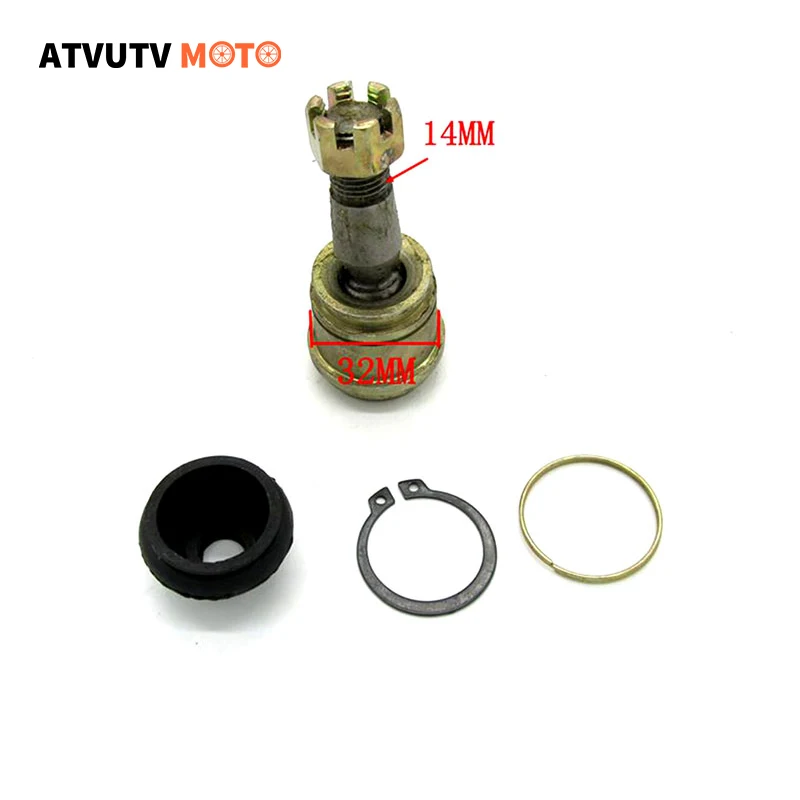 1pcs Suspension Extended Upper Ball Joint For Chinese ATV UTV Go Kart Buggy Quad Bike Vehicle Parts M14 14X14MM
1pcs Suspension Extended Upper Ball Joint For Chinese ATV UTV Go Kart Buggy Quad Bike Vehicle Parts M14 14X14MM