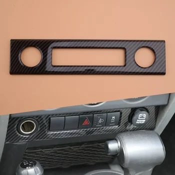 Carbon Fiber Style Console Cigarette Lighter Panel Trim Cover Decoration Fit For Jeep Wrangler JK 2010 2009 2008 2007
Carbon Fiber Style Console Cigarette Lighter Panel Trim Cover Decoration Fit For Jeep Wrangler JK 2010 2009 2008 2007