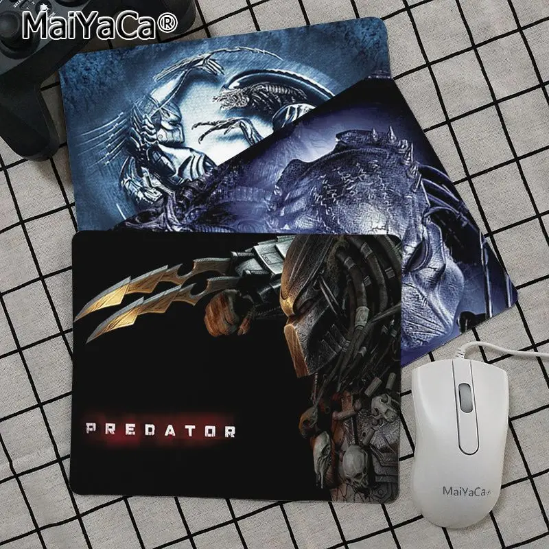 Maiya High Quality Movie Alien Vs Predator Keyboard Gaming MousePads Smooth Writing Pad Desktops Mate gaming mouse pad
Maiya High Quality Movie Alien Vs Predator Keyboard Gaming MousePads Smooth Writing Pad Desktops Mate gaming mouse pad