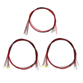 uxcell 3pcs Prewired SMD LED Light DC 2.8-3V Soldered Mini LED Light for Small Model Cosplay and Small Model Building
uxcell 3pcs Prewired SMD LED Light DC 2.8-3V Soldered Mini LED Light for Small Model Cosplay and Small Model Building