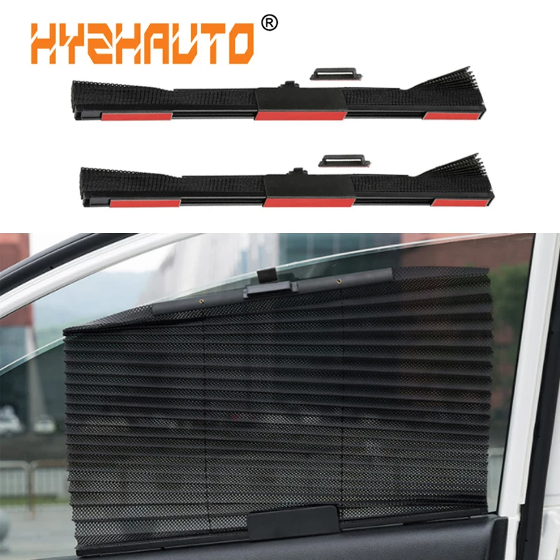 HYZHAUTO 2Pcs Auto Window Sunshade Truck Car Curtain Side Windshield SunShield Folding Car Sun Protector Black Gray Beige
HYZHAUTO 2Pcs Auto Window Sunshade Truck Car Curtain Side Windshield SunShield Folding Car Sun Protector Black Gray Beige