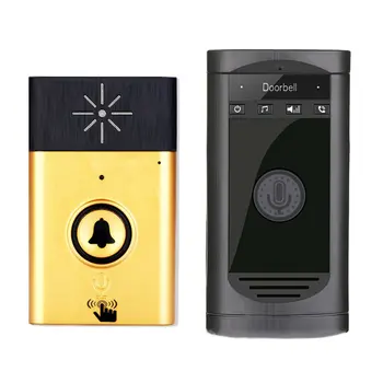 Gold Wireless Intercom Doorbell Home Voice Intercom Doorbell Support Two-Way Intercom Professional Penetration
Gold Wireless Intercom Doorbell Home Voice Intercom Doorbell Support Two-Way Intercom Professional Penetration