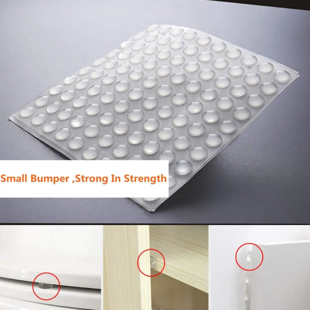 1000 PCS 6mm x 2.5mm Clear anti slip silica gel rubber bumper damper shock absorber 3M self-adhesive Silicone feet pads
1000 PCS 6mm x 2.5mm Clear anti slip silica gel rubber bumper damper shock absorber 3M self-adhesive Silicone feet pads