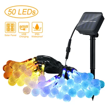 LED Solar Lamps Outdoor Lighting Waterproof Sensor Patio Fence Window Party USB Rechargeable Solar Water Droplet Light String
LED Solar Lamps Outdoor Lighting Waterproof Sensor Patio Fence Window Party USB Rechargeable Solar Water Droplet Light String