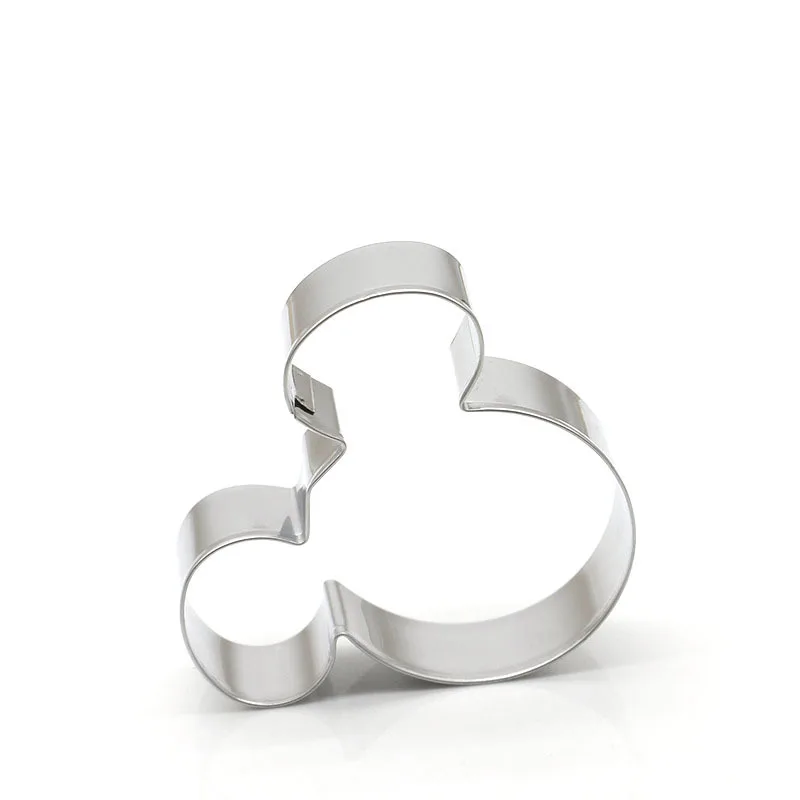 1Pc Stainless Steel 3D Cookie Cutter Animal Biscuit Cake Mould Kitchen Accessory Baking Pastry Tool Cake Decorating Tool
1Pc Stainless Steel 3D Cookie Cutter Animal Biscuit Cake Mould Kitchen Accessory Baking Pastry Tool Cake Decorating Tool