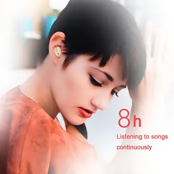 Mono Small Stereo Earbuds Wireless Bluetooth Headset Invisible Earpiece Mini Bluetooth 4.1 Portable Earphone for phone In-Ear
Mono Small Stereo Earbuds Wireless Bluetooth Headset Invisible Earpiece Mini Bluetooth 4.1 Portable Earphone for phone In-Ear