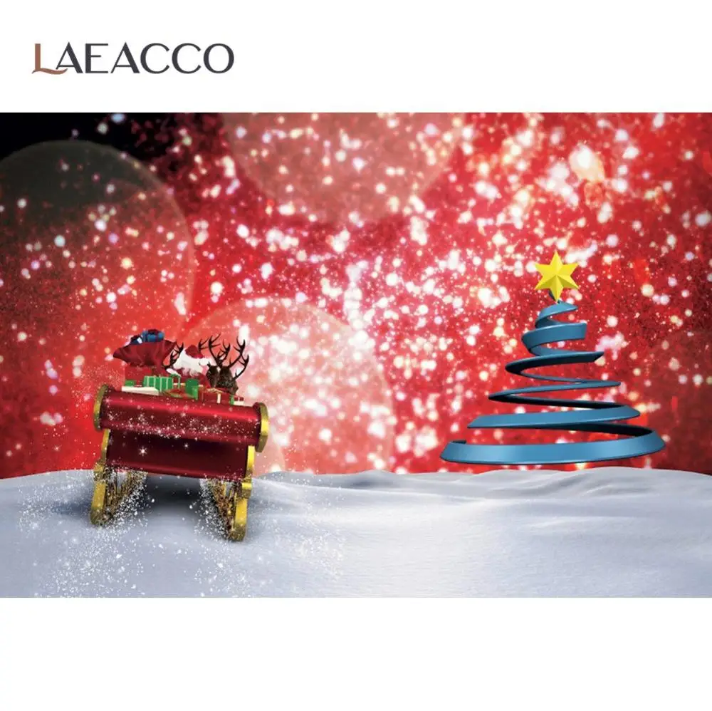 Laeacco Red Shiny Star Dots Christmas Festivals Party Tree Sledge Santa Clause Winter Snow Scene Photo Background Photo Backdrop
Laeacco Red Shiny Star Dots Christmas Festivals Party Tree Sledge Santa Clause Winter Snow Scene Photo Background Photo Backdrop