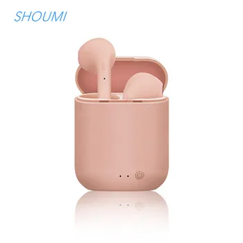 Mini-2 TWS Wireless Earphones Bluetooth 5.0 Earphone TWS Matte Macaron Earbuds With Mic Charging Box Headset Wireless Earphone
Mini-2 TWS Wireless Earphones Bluetooth 5.0 Earphone TWS Matte Macaron Earbuds With Mic Charging Box Headset Wireless Earphone