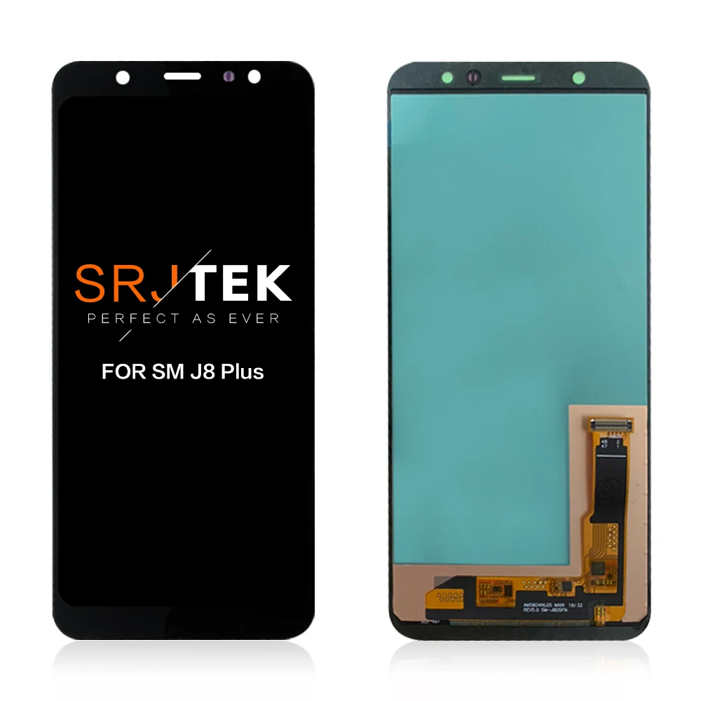 6.4" TFT/OLED/ORIGINAL For Samsung Galaxy J8+ J8 Plus SM-J805F J805FN J805 LCD Display Touch Screen Digitizer Replacement Parts
6.4" TFT/OLED/ORIGINAL For Samsung Galaxy J8+ J8 Plus SM-J805F J805FN J805 LCD Display Touch Screen Digitizer Replacement Parts