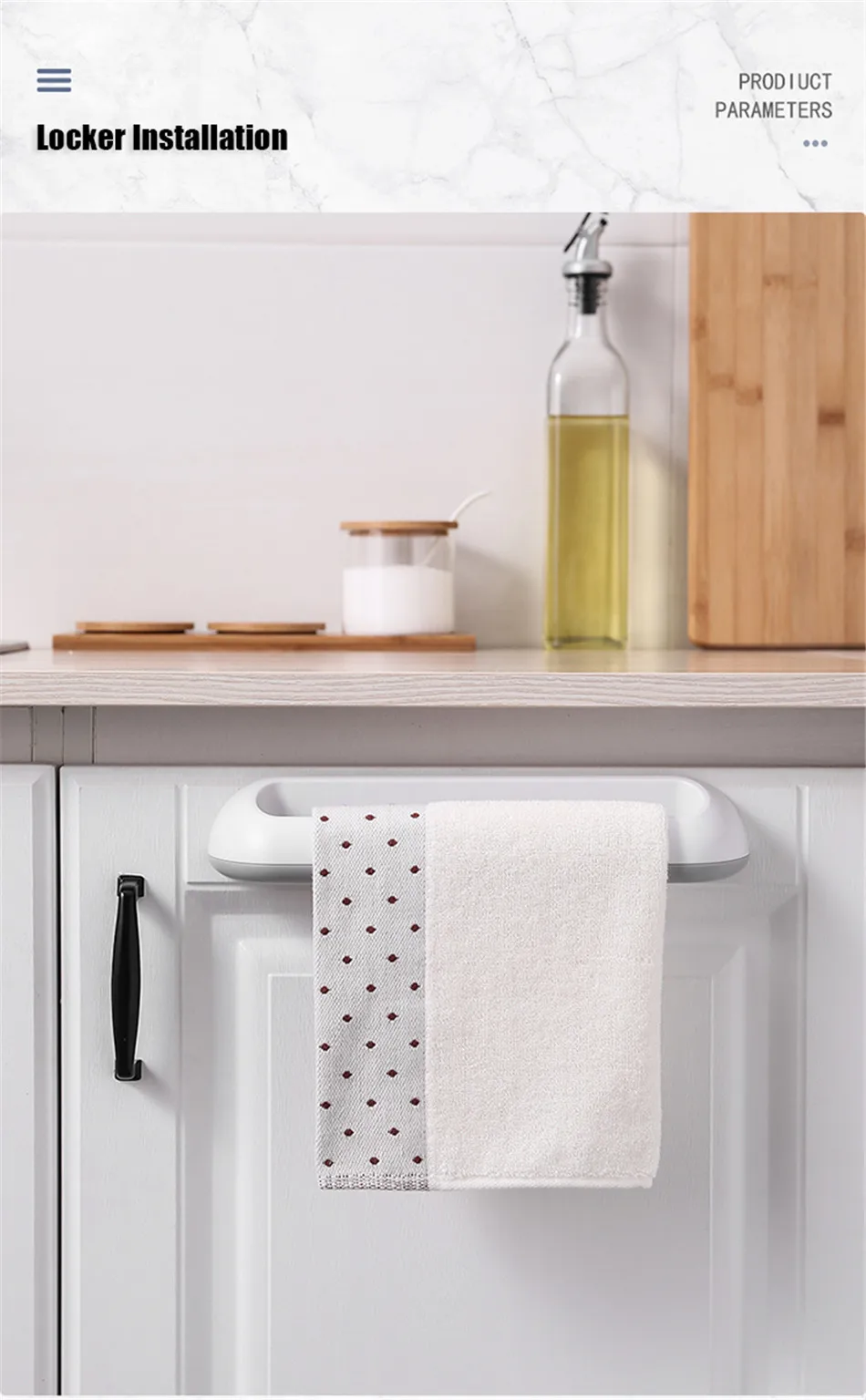 ONEUP Punch-free Bathroom Towel Holder Kitchen high quality Towel Rack Creative Seamless Wall-mounted Slippers Hanging Holder ONEUP Punch-free Bathroom Towel Holder Kitchen high quality Towel Rack Creative Seamless Wall-mounted Slippers Hanging Holder