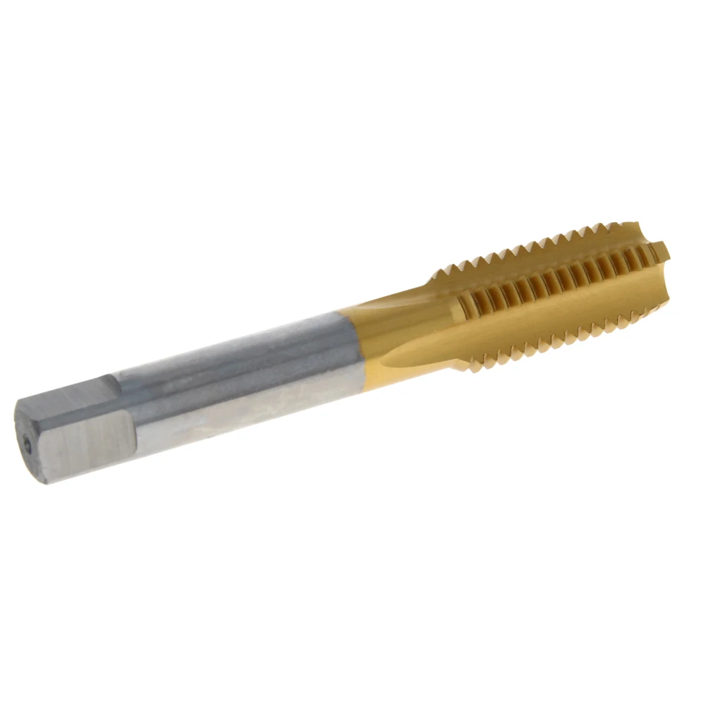 New M2~M18 Metric Screw Thread Machine Tap High Speed Steel Machine Taper Tap Surface Titanium Plating For Metalworking 1pcs
New M2~M18 Metric Screw Thread Machine Tap High Speed Steel Machine Taper Tap Surface Titanium Plating For Metalworking 1pcs