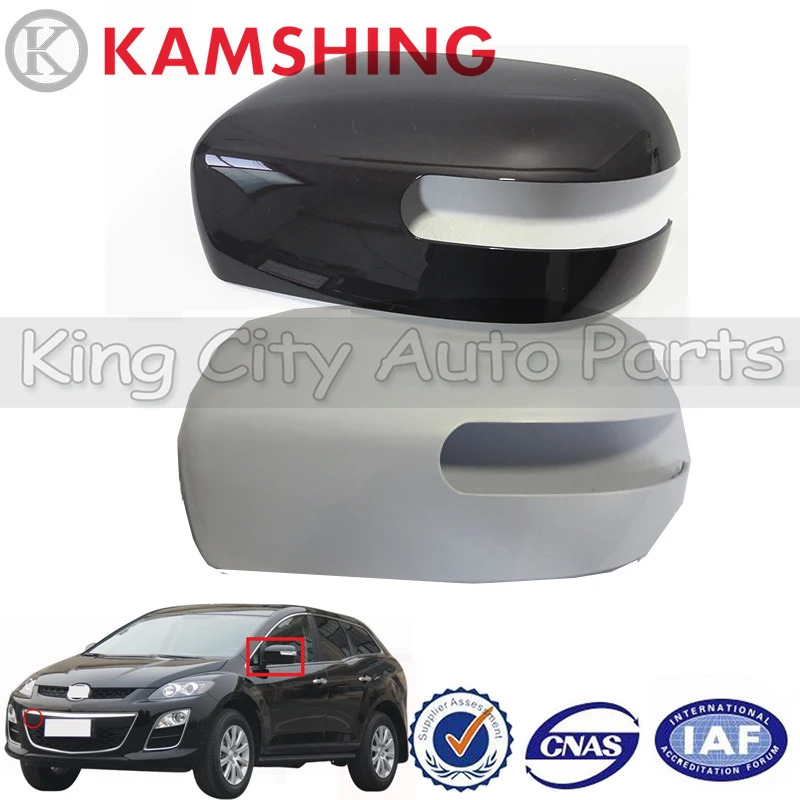 Защитная крышка на боковое зеркало заднего вида CAPQX для Mazda CX7 CX-7 2008 2009 2010 2011 2012 |