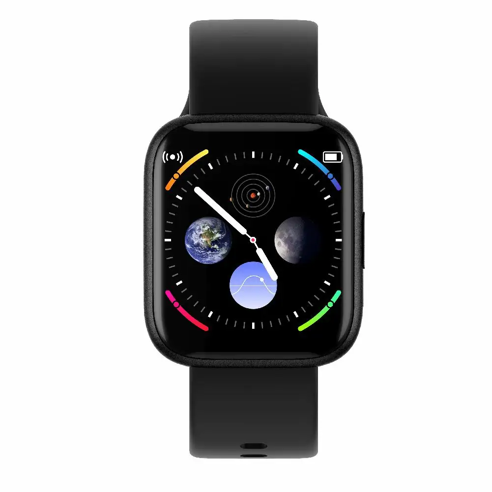 IP67 Waterproof P6 Touch Smart Bracelet Heart Rate Blood Pressure Detection Multifunction Exercise Pedometer Bluetooth Watch
IP67 Waterproof P6 Touch Smart Bracelet Heart Rate Blood Pressure Detection Multifunction Exercise Pedometer Bluetooth Watch