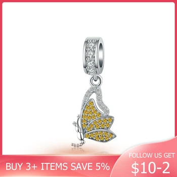 CodeMonkey Rinestone Butterfly Pendant Charm for Women Bracelet & Bangle Original Design Sterling Silver 925 Fine Jewelry CMC077 
CodeMonkey Rinestone Butterfly Pendant Charm for Women Bracelet & Bangle Original Design Sterling Silver 925 Fine Jewelry CMC077