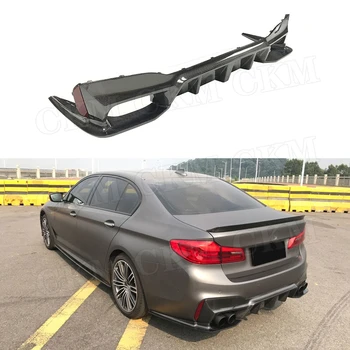 Dry Carbon Fiber Rear Lip Diffuser Splitters Flaps For BMW 5 Series F90 M5 Sedan 4 Door 2018- 2020 3D Style Back Bumper Guard
Dry Carbon Fiber Rear Lip Diffuser Splitters Flaps For BMW 5 Series F90 M5 Sedan 4 Door 2018- 2020 3D Style Back Bumper Guard