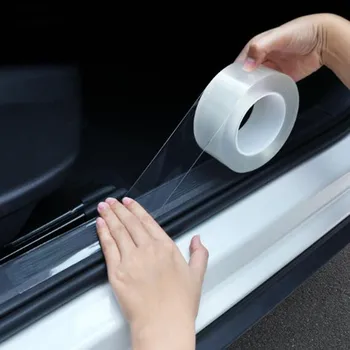 Car Stickers Car Multifunction Door Sill Protector Sticker for Skoda Octavia A2 A5 A7 Fabia Rapid Superb Yeti Roomster
Car Stickers Car Multifunction Door Sill Protector Sticker for Skoda Octavia A2 A5 A7 Fabia Rapid Superb Yeti Roomster