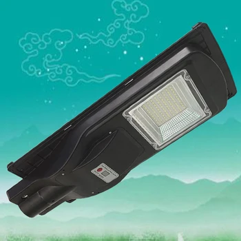 60W Solar Street Light Smart Motion Sensor Dusk to Dawn Remote Control Wireless Street Lamp 12000mAh Built-in Battery Waterproof
60W Solar Street Light Smart Motion Sensor Dusk to Dawn Remote Control Wireless Street Lamp 12000mAh Built-in Battery Waterproof