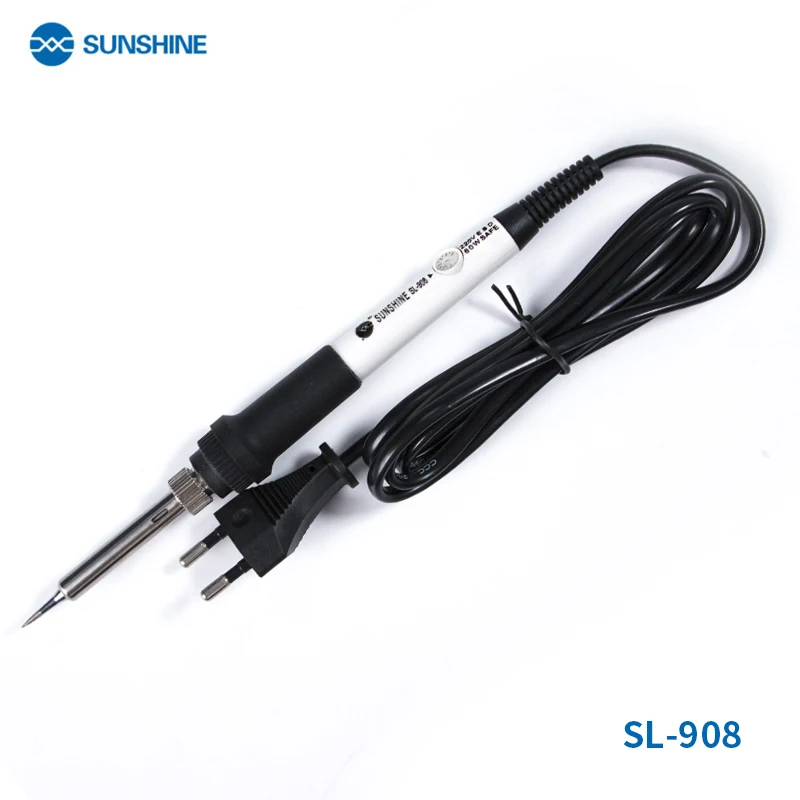 SUNSHINE SL-908 паяльник 60 Вт Регулируемая Температура Электрический ручка сварки