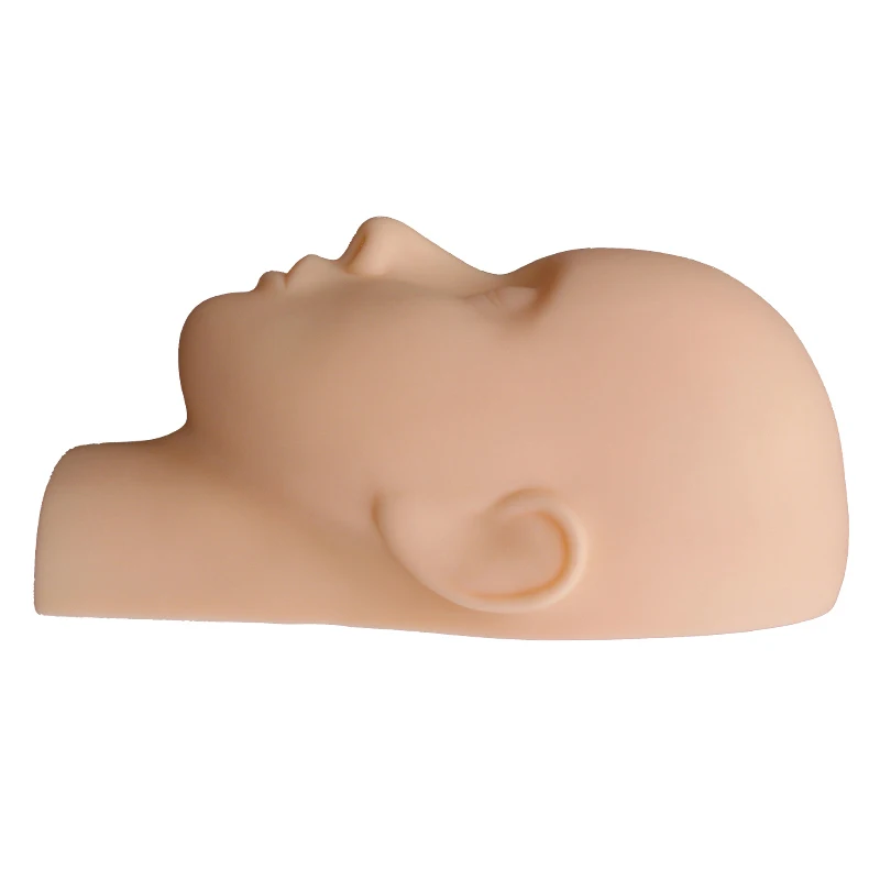 Eyelash Practice Training Head for Makeup Cosmetology Flat Soft Silicone Head FO Sale
Eyelash Practice Training Head for Makeup Cosmetology Flat Soft Silicone Head FO Sale