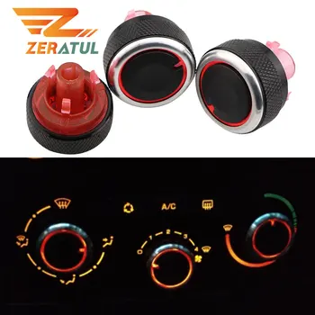 Zeratul for Peugeot 307 CITROEN C4 C-TRIOMPHE Aluminum Alloy Air Conditioning Knob AC Heat Control Switch Button Knob
Zeratul for Peugeot 307 CITROEN C4 C-TRIOMPHE Aluminum Alloy Air Conditioning Knob AC Heat Control Switch Button Knob