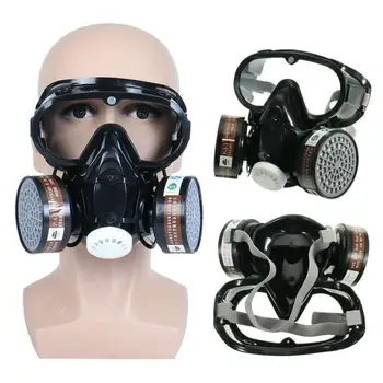 Activated Carbon Protect Breathing Face Gas Cover&Goggles Respiratory Dustproof Cartridge W/ Cotton Filter Protective Glasses
Activated Carbon Protect Breathing Face Gas Cover&Goggles Respiratory Dustproof Cartridge W/ Cotton Filter Protective Glasses