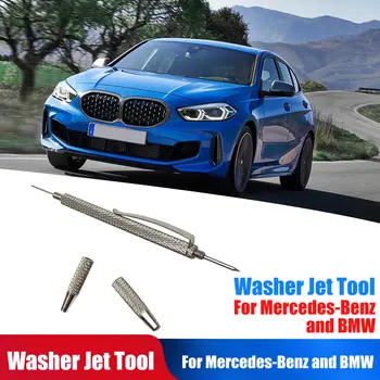 Hand Tools Washer Tools Mist Nozzle Car Wiper Fan-Shaped Spout AK52206 Windscreen Tools for Volkswagen Chevrolet
Hand Tools Washer Tools Mist Nozzle Car Wiper Fan-Shaped Spout AK52206 Windscreen Tools for Volkswagen Chevrolet