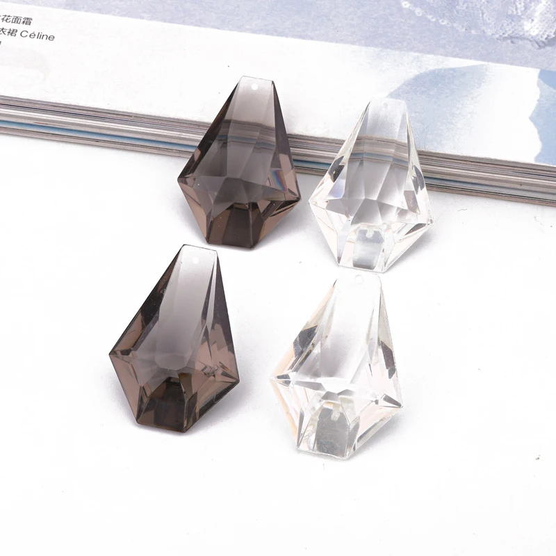 2pcs Transparent Irregular Resin Charms Pendants Findings Diy Women Necklace Earrings Eardrop Jewelry Accessories Handmade F569
2pcs Transparent Irregular Resin Charms Pendants Findings Diy Women Necklace Earrings Eardrop Jewelry Accessories Handmade F569