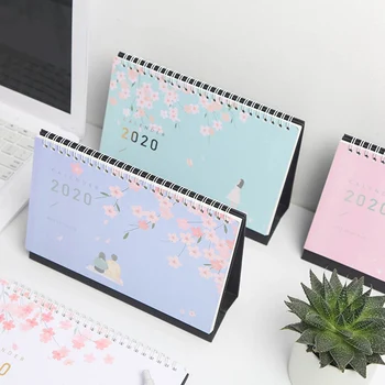 2020 Year Fresh Cherry Blossoms Calendar DIY Table Calendar Daily Schedule Planner 14*22cm
2020 Year Fresh Cherry Blossoms Calendar DIY Table Calendar Daily Schedule Planner 14*22cm