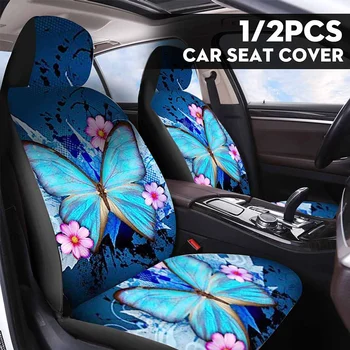 1/2pcs Butterfly Print Front Automobile Car Seat Cover Protector Soft Universal for Most Auto Cars SUV Truck
1/2pcs Butterfly Print Front Automobile Car Seat Cover Protector Soft Universal for Most Auto Cars SUV Truck