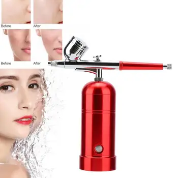 Portable USB Water Oxygen Injection Atomization Airbrush Sprayer Facial Moisturizing Skin Care Spray Air Brush Gun
Portable USB Water Oxygen Injection Atomization Airbrush Sprayer Facial Moisturizing Skin Care Spray Air Brush Gun