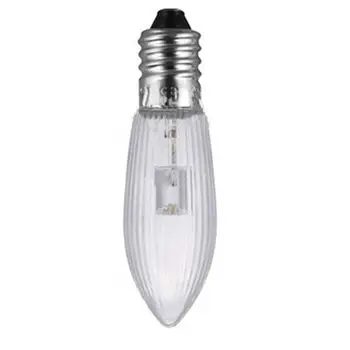 Pack of 10 E10 LED Replacement Lamp Bulb Candle Light Bulb for Light Chains 10 V 55 V AC
Pack of 10 E10 LED Replacement Lamp Bulb Candle Light Bulb for Light Chains 10 V 55 V AC