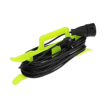 Extension cord on the TUNDRA frame, 1 socket, 16 m, 10 A, PVA 3x0.75 mm2, with s / c, GOST 2276546
Extension cord on the TUNDRA frame, 1 socket, 16 m, 10 A, PVA 3x0.75 mm2, with s / c, GOST 2276546