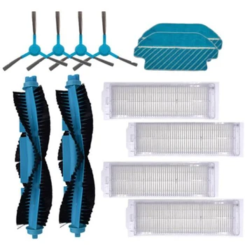 The Roller Brush HEPA Filter of The Side Brush Mop Pad Is Suitable for Cecotec Conga 3290 3490 3690 Vacuum Cleaner
The Roller Brush HEPA Filter of The Side Brush Mop Pad Is Suitable for Cecotec Conga 3290 3490 3690 Vacuum Cleaner